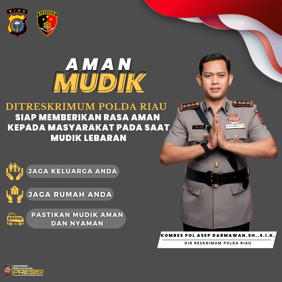 AMAN MUDIK TAHUN 2023 M 1444 H