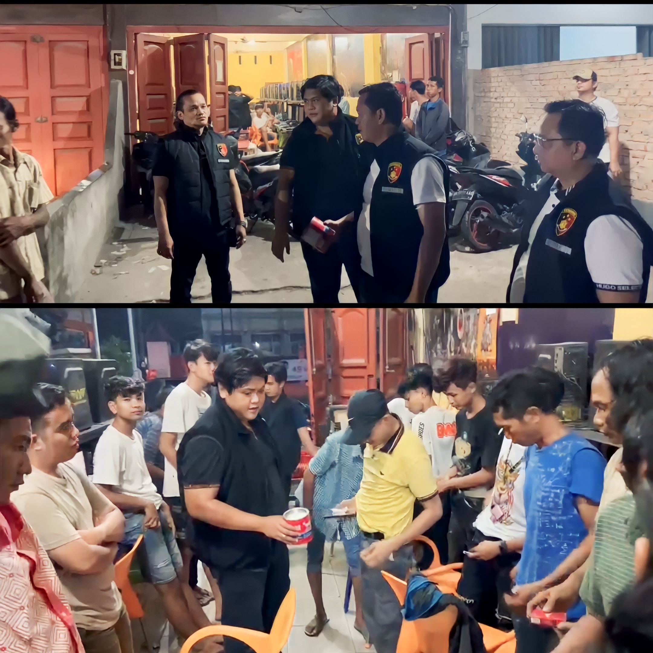 Ditreskrimum Polda Riau melaksanakan kegiatan rutin  kepolisian yang di tingkatkan dalam rangka antisipasi C3