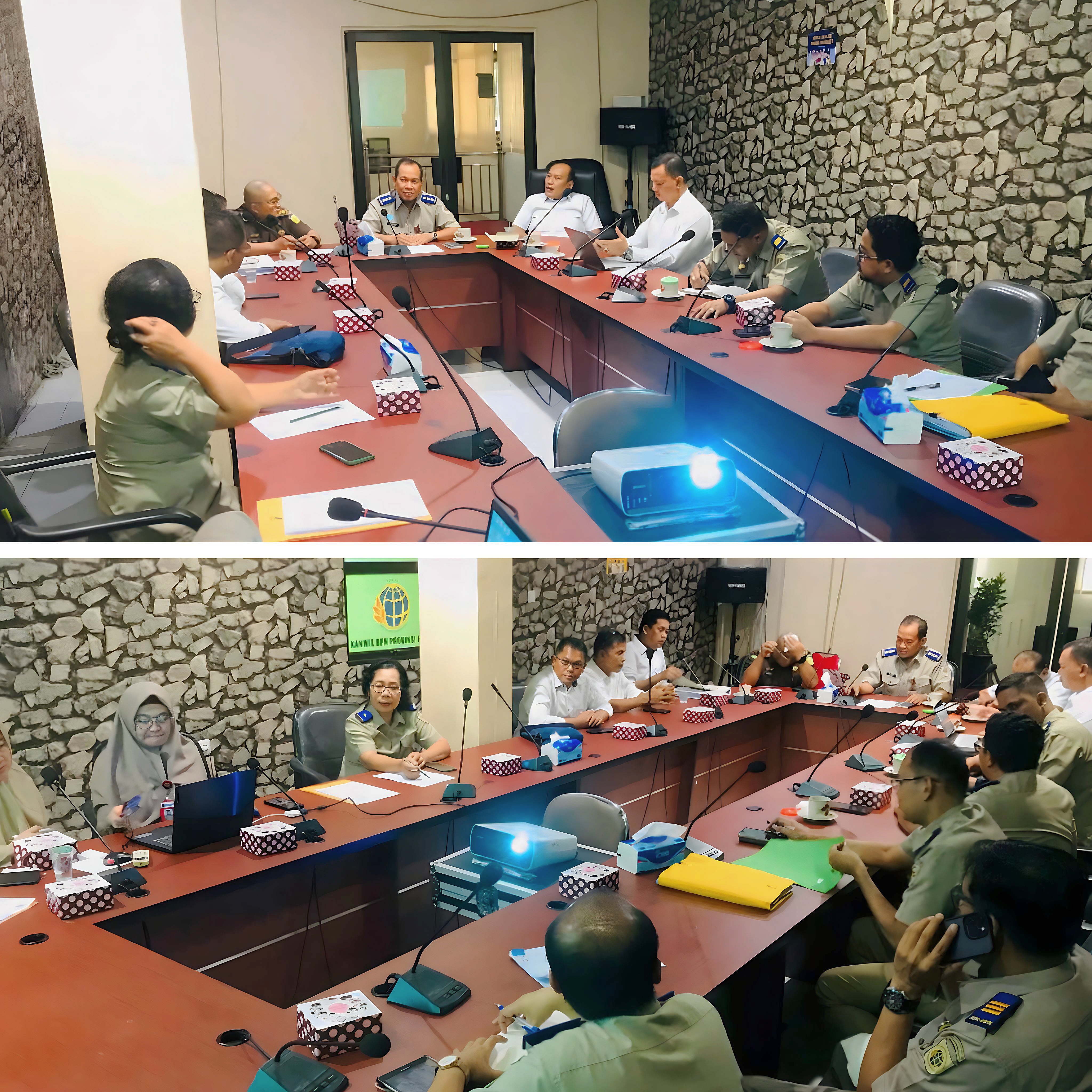 Subdit 2 Ditreskrimum Polda Riau Melakukan giat rapat