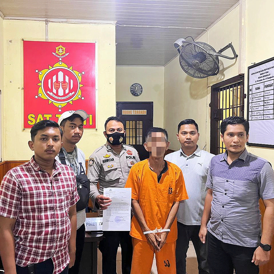 Subdit 4 Ditreskrimum Polda Riau  berhasil mengungkap Tindak Pidana Perdagangan Orang dan atau Pekerja Migran Indonesia