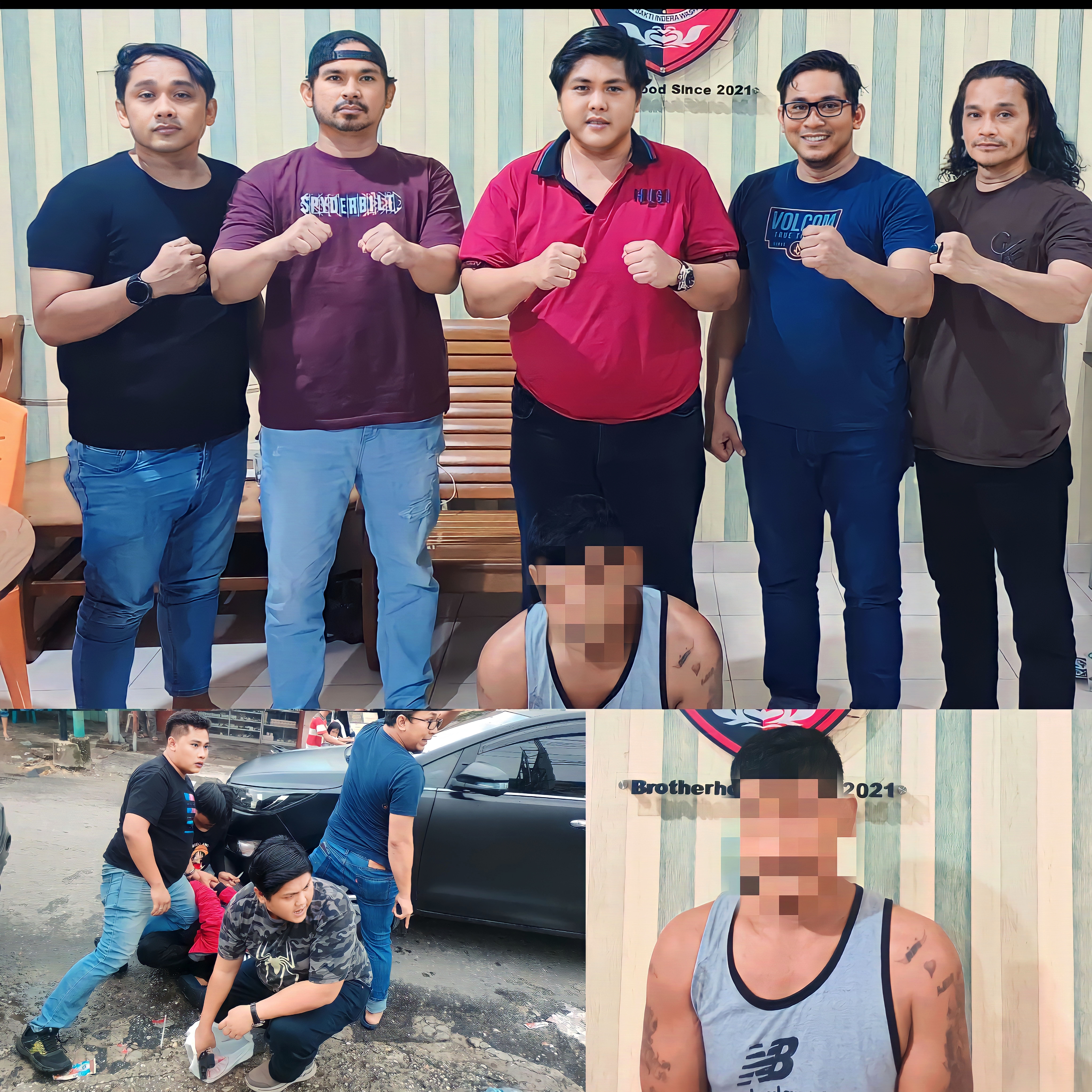 TIM OPSNAL JATANRAS POLDA RIAU BERHASIL MENGUNGKAP KASUS MODUS JUAL BELI SENPI ILEGAL