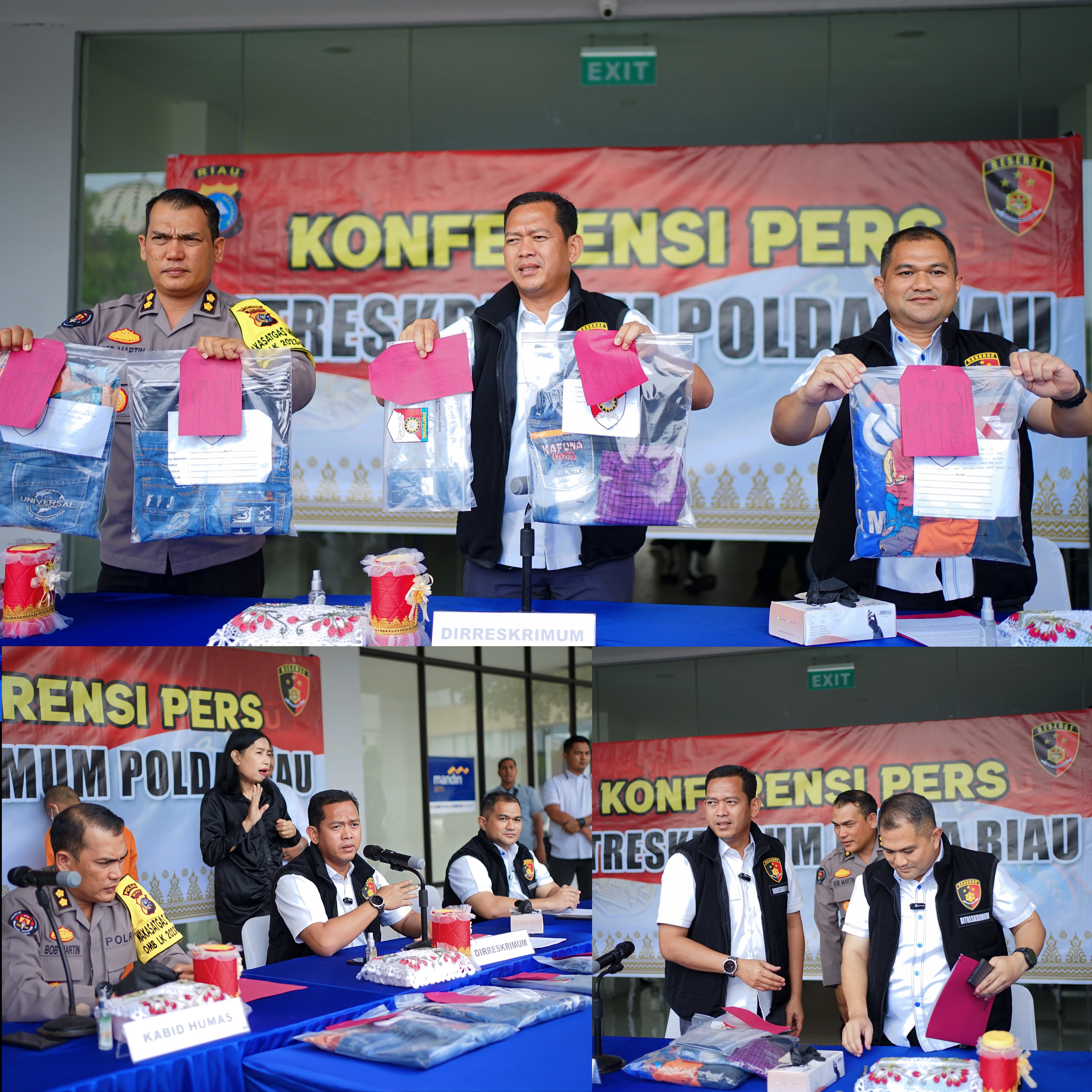 Ditreskrimum Polda Riau Berhasil Ungkap Pencabulan Anak Di Pekanbaru - Riau