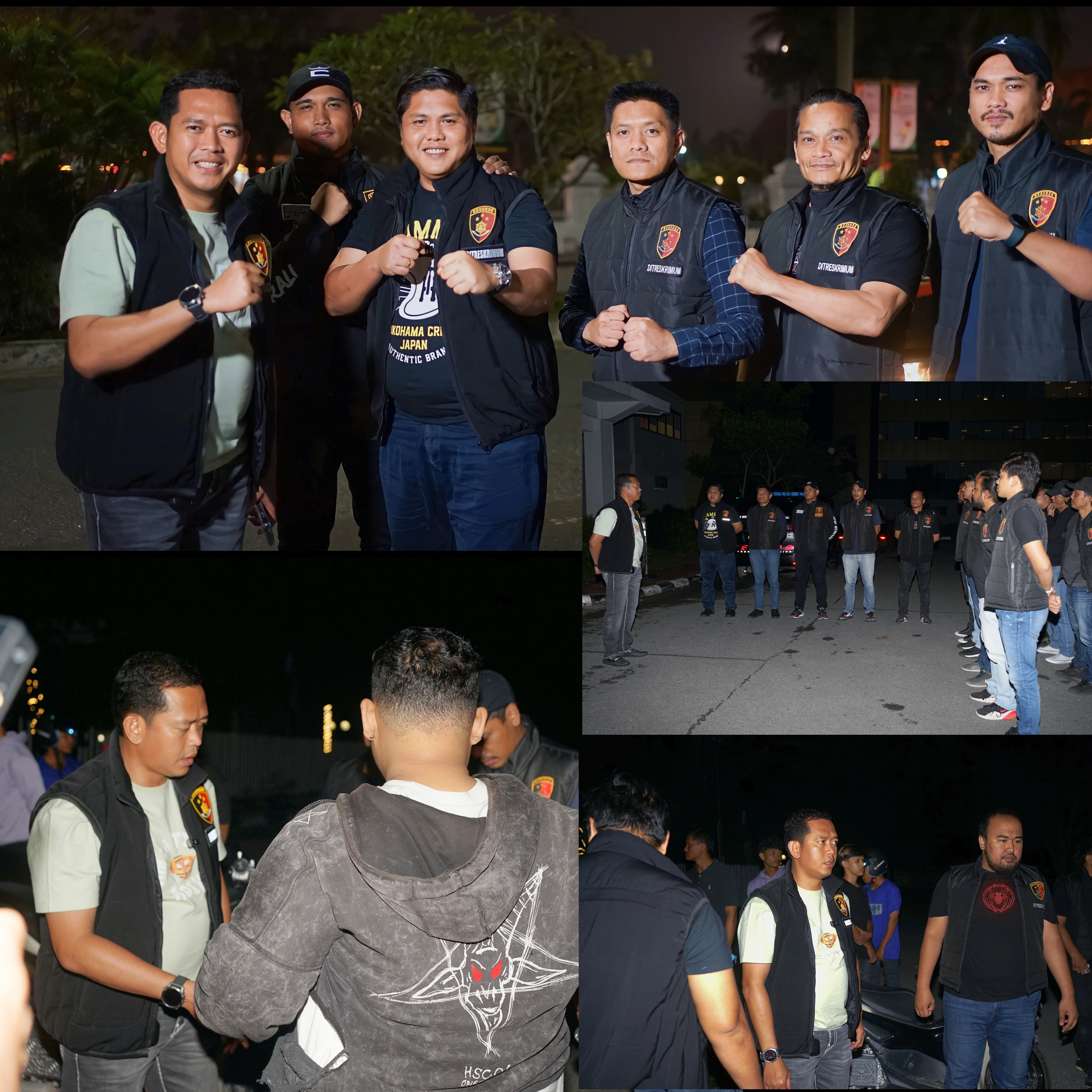 Giat Patroli Blue Light - Pencegahan Tindak C3