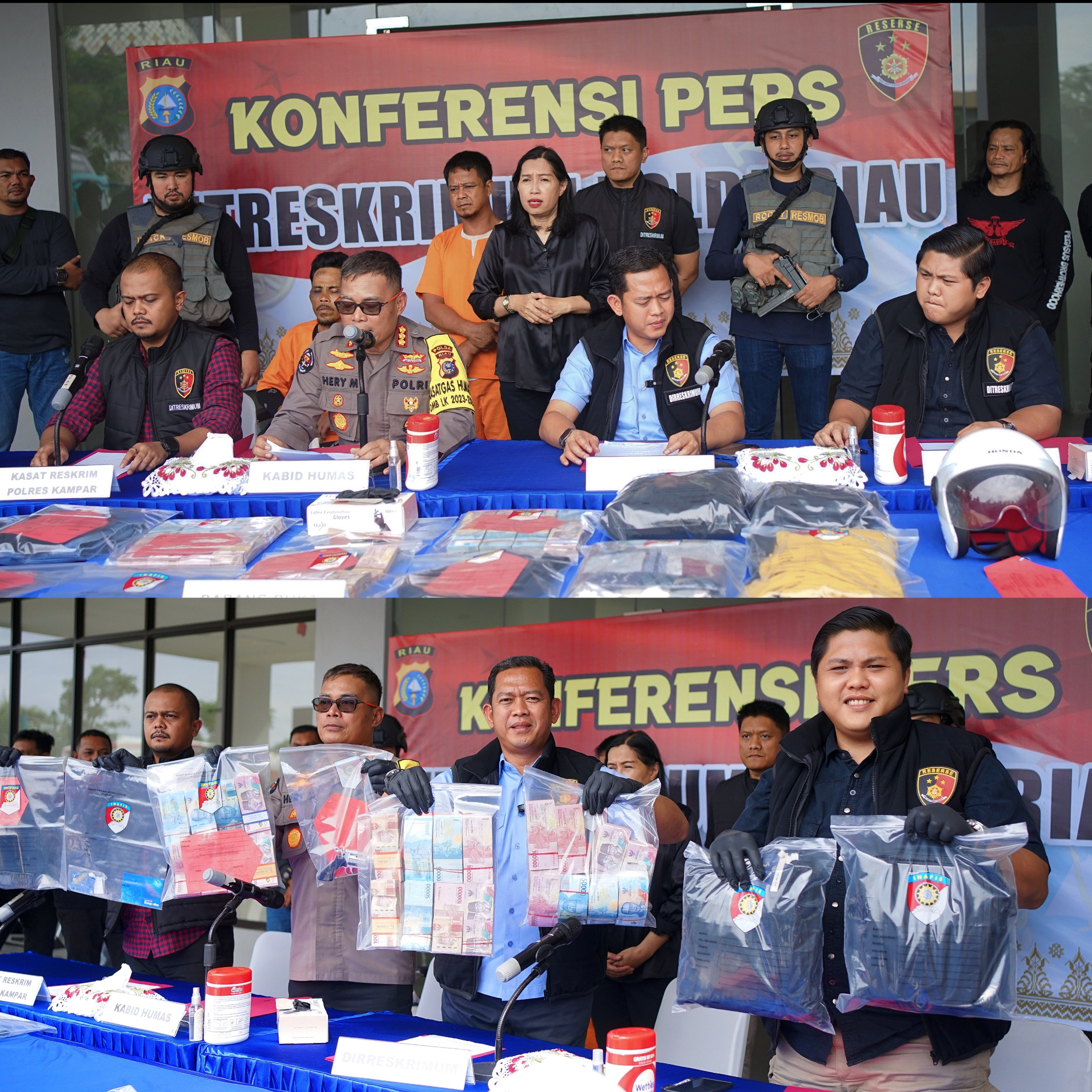 Pengungkapan Pencurian Dengan Senjata Api