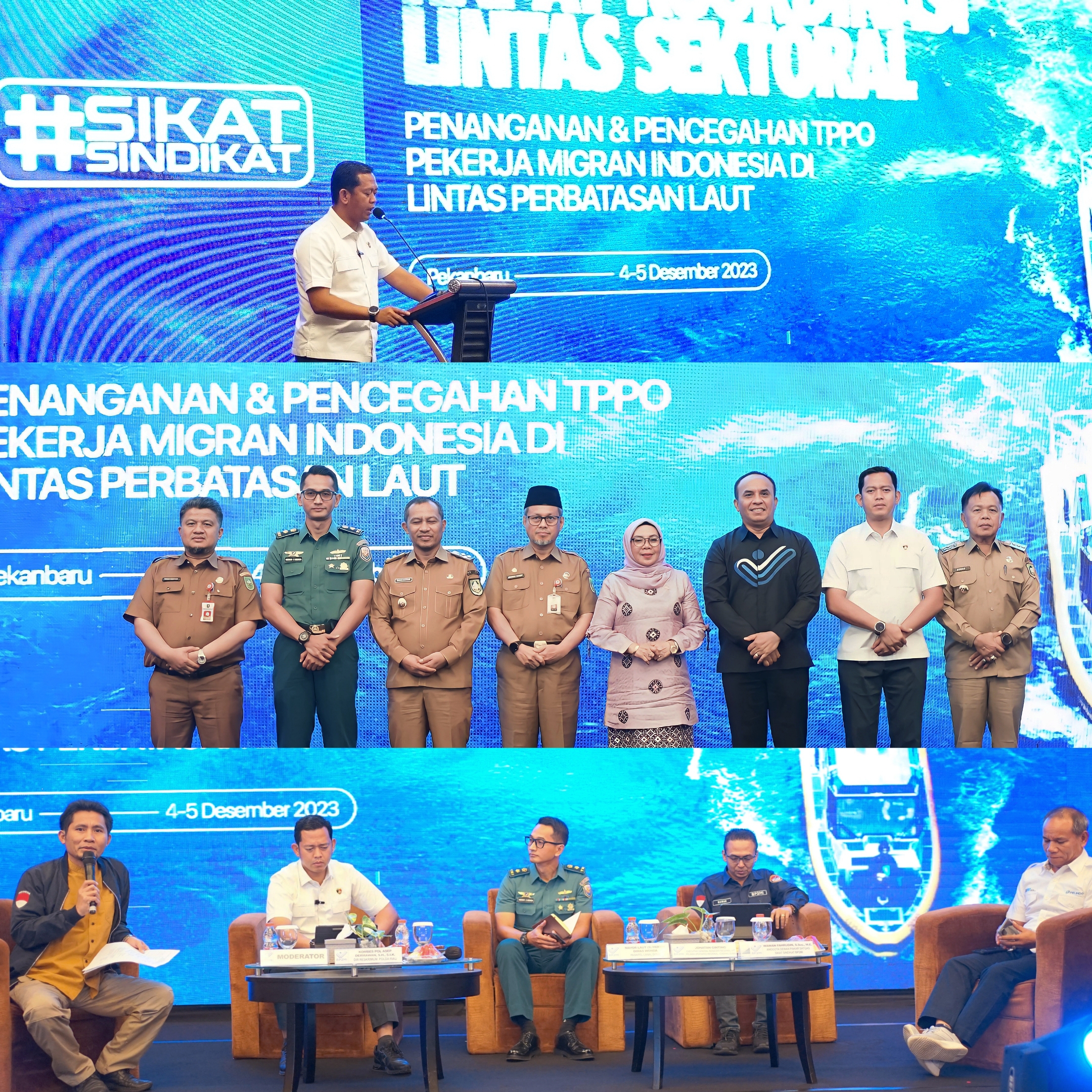 Penanganan Dan Pencegahan TPPO