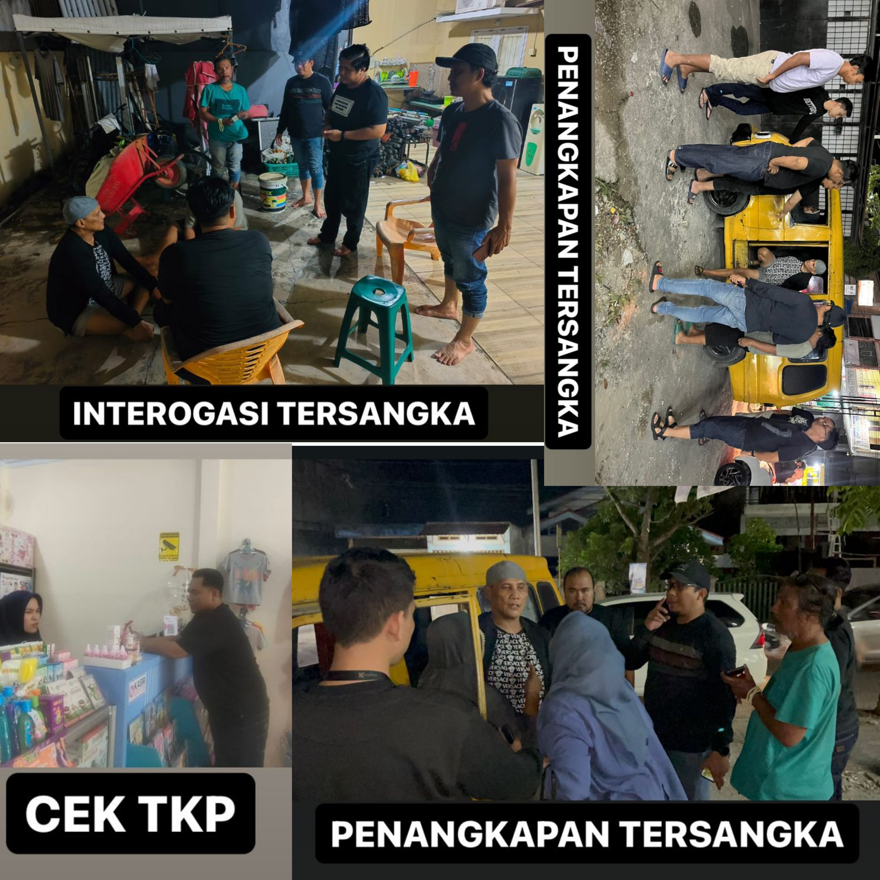 UNGKAP KASUS TINDAK PIDANA PENIPUAN 35 TKP (Modus Hipnotis) YANG VIRAL DI MEDSOS
