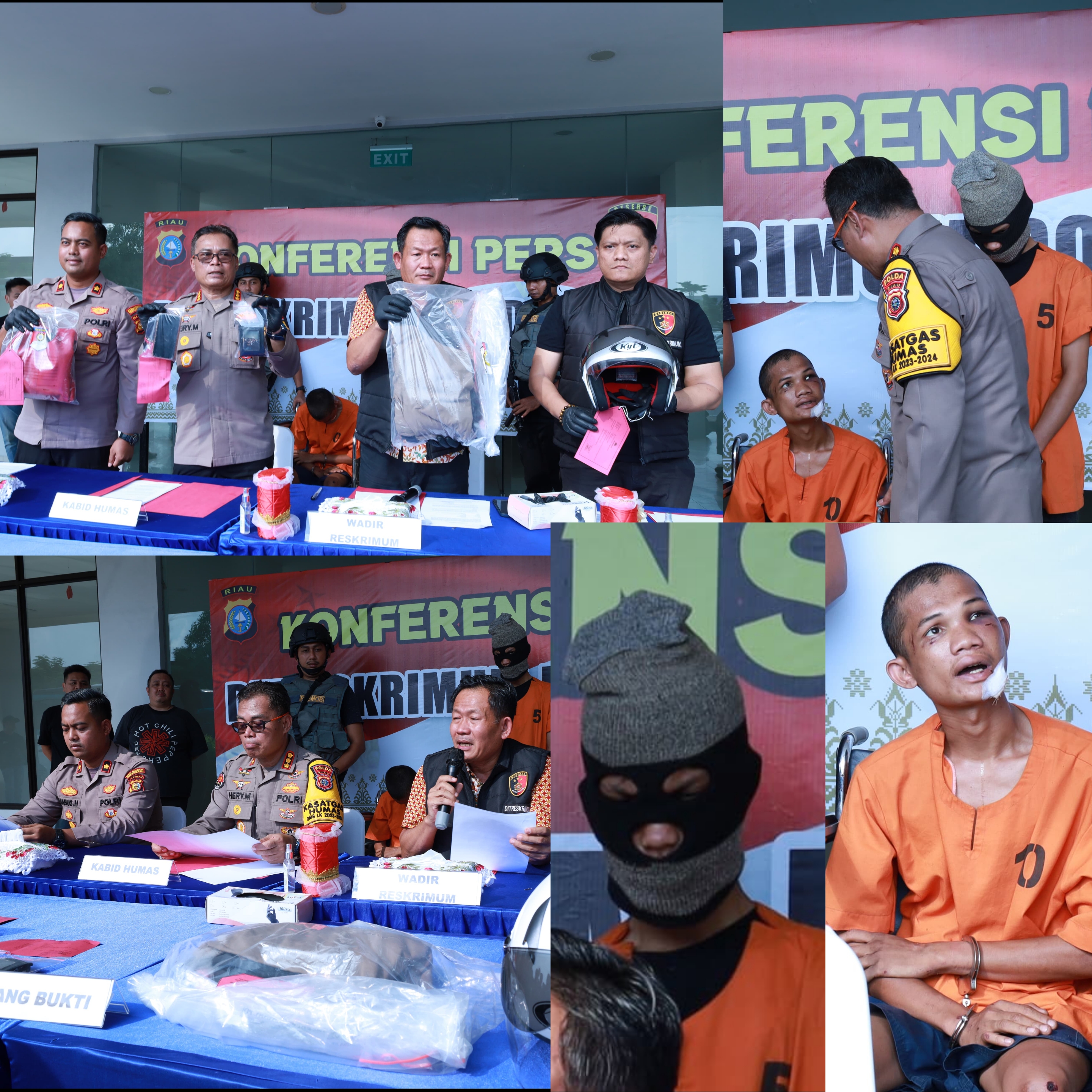 "POLDA RIAU", WADIRKRIMUM JELASKAN KRONOLOGIS KASUS PENJAMBRETAN YANG VIRAL DI PEKANBARU