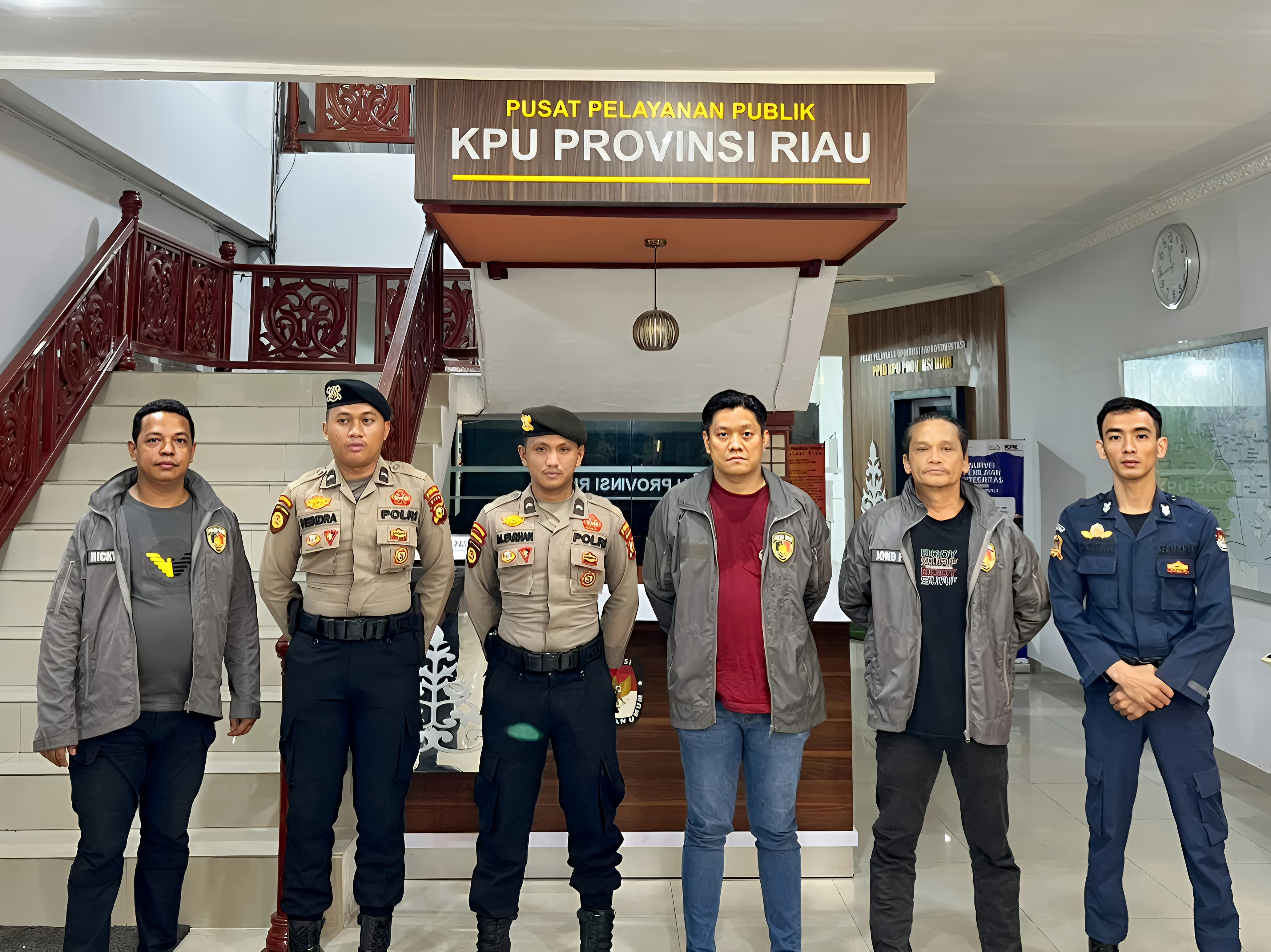 PATROLI BLUE LIGHT UPAYA COOLING SYSTEM DITRESKRIMUM POLDA RIAU JELANG PILKADA DAMAI 2024