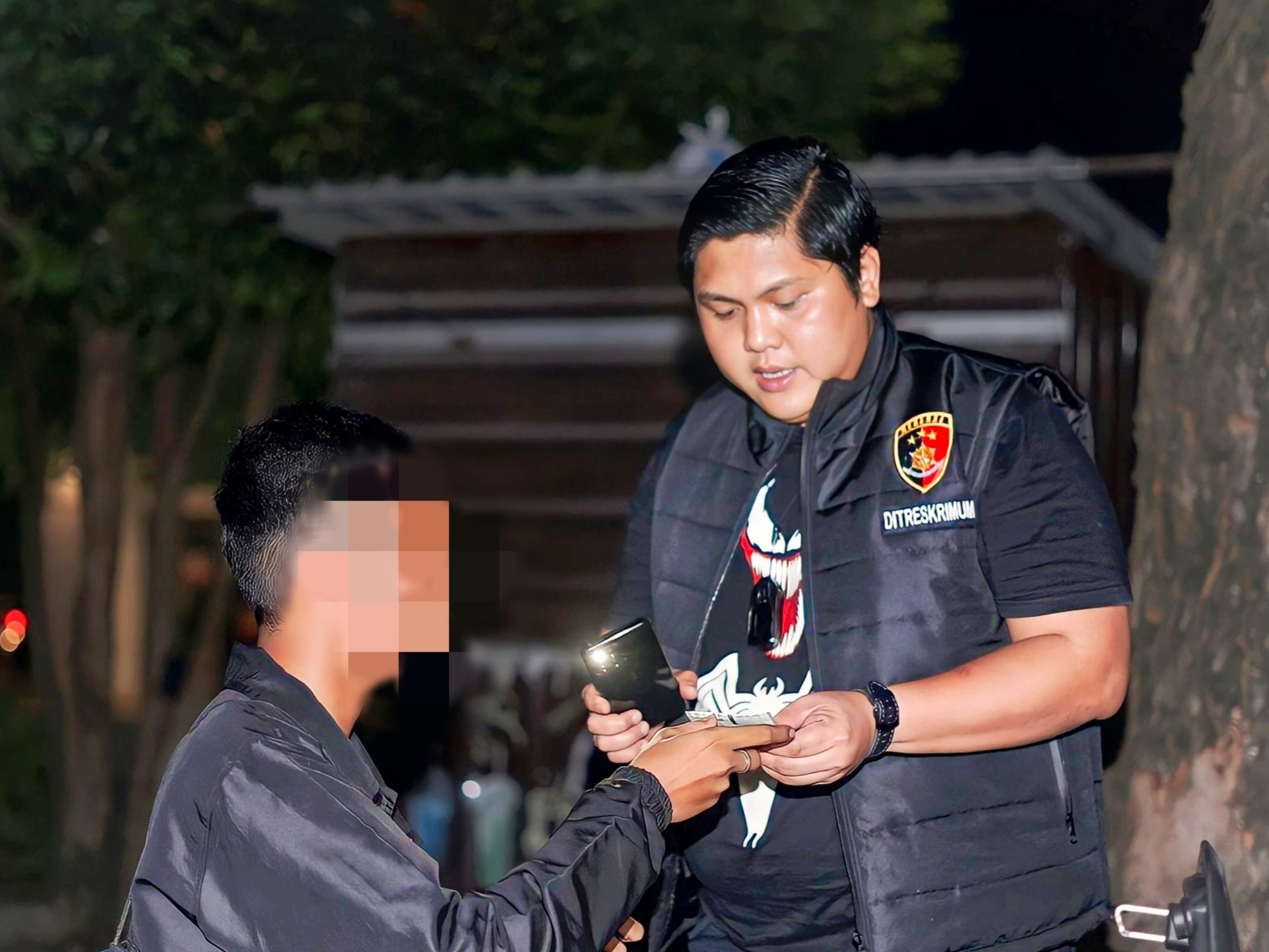 EDUKASI KESADARAN HUKUM SECARA LANGSUNG KEPADA REMAJA OLEH DITRESKRIMUM POLDA RIAU